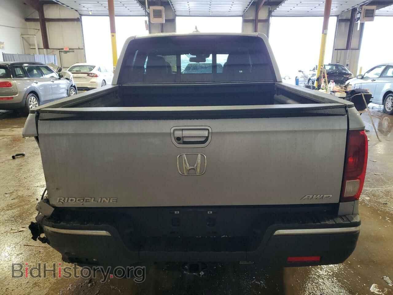 2018 HONDA RIDGELINE - VIN: 5FPYK3F79JB001578 - Фото 6