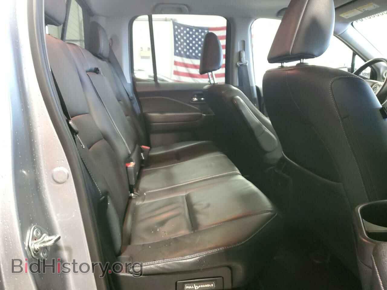 2018 HONDA RIDGELINE - VIN: 5FPYK3F79JB001578 - Фото 10