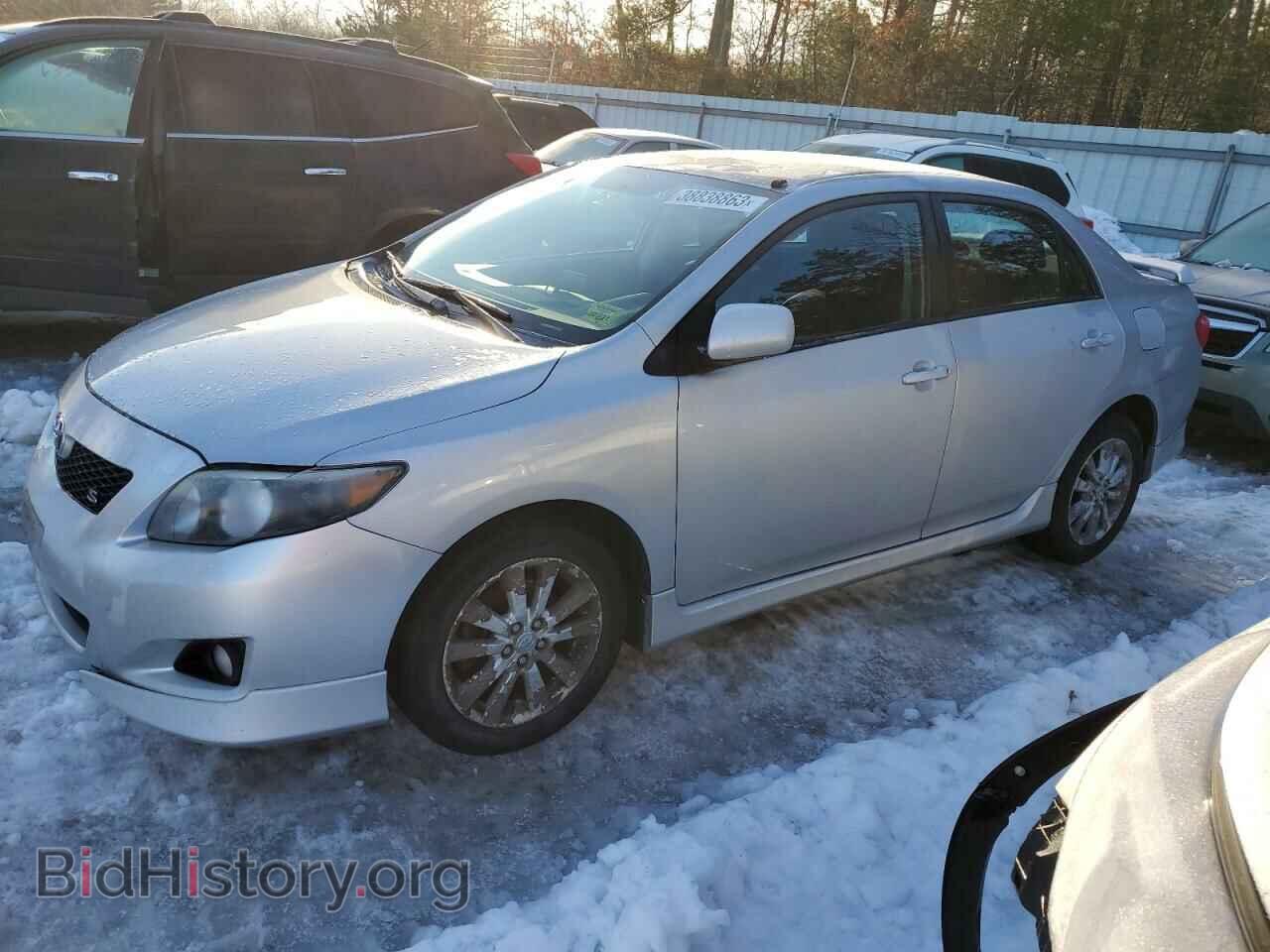 Фотография 2T1BU40E49C040438 - TOYOTA COROLLA 2009