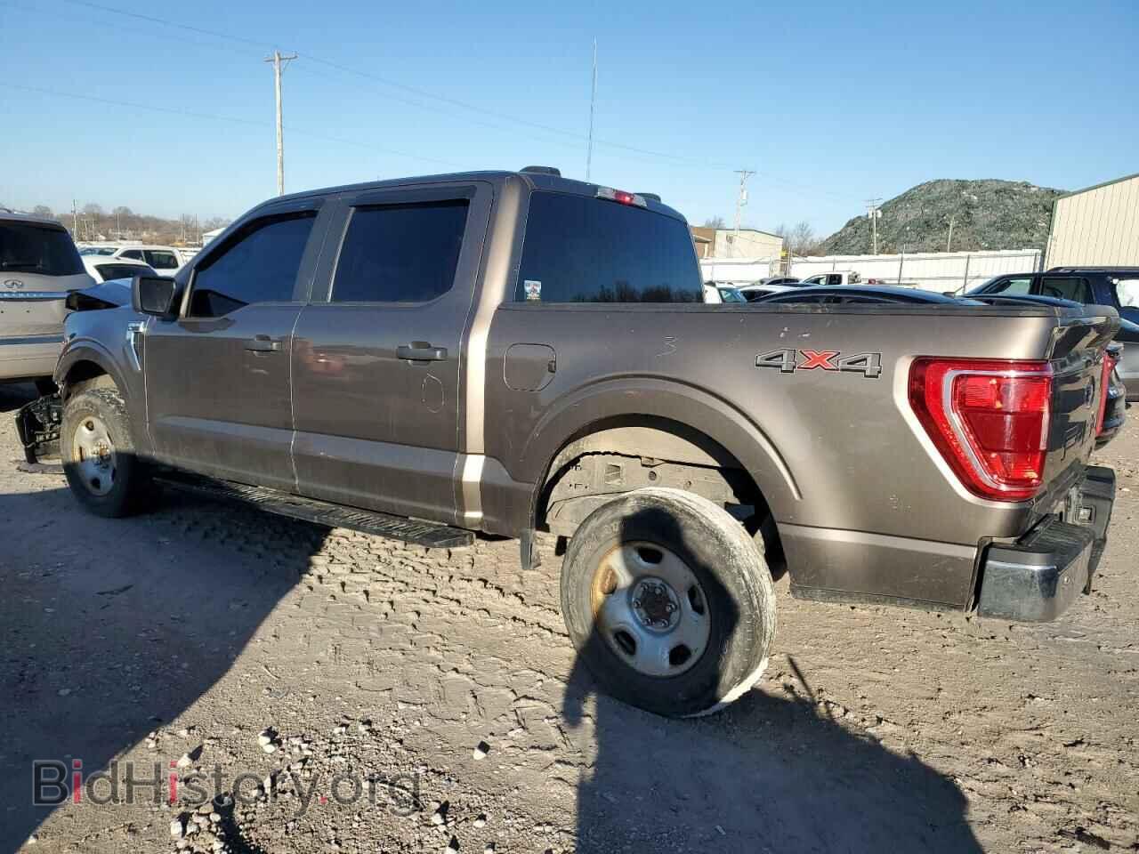 2021 FORD F-150 - VIN: 1FTFW1E87MFA48014 - Фото 2