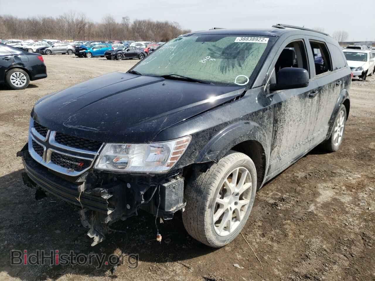 2015 DODGE JOURNEY - VIN: 3C4PDCBG9FT588300 - Фото 2