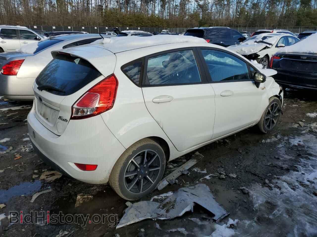 2018 FORD FIESTA - VIN: 3FADP4EJXJM142186 - Фото 3