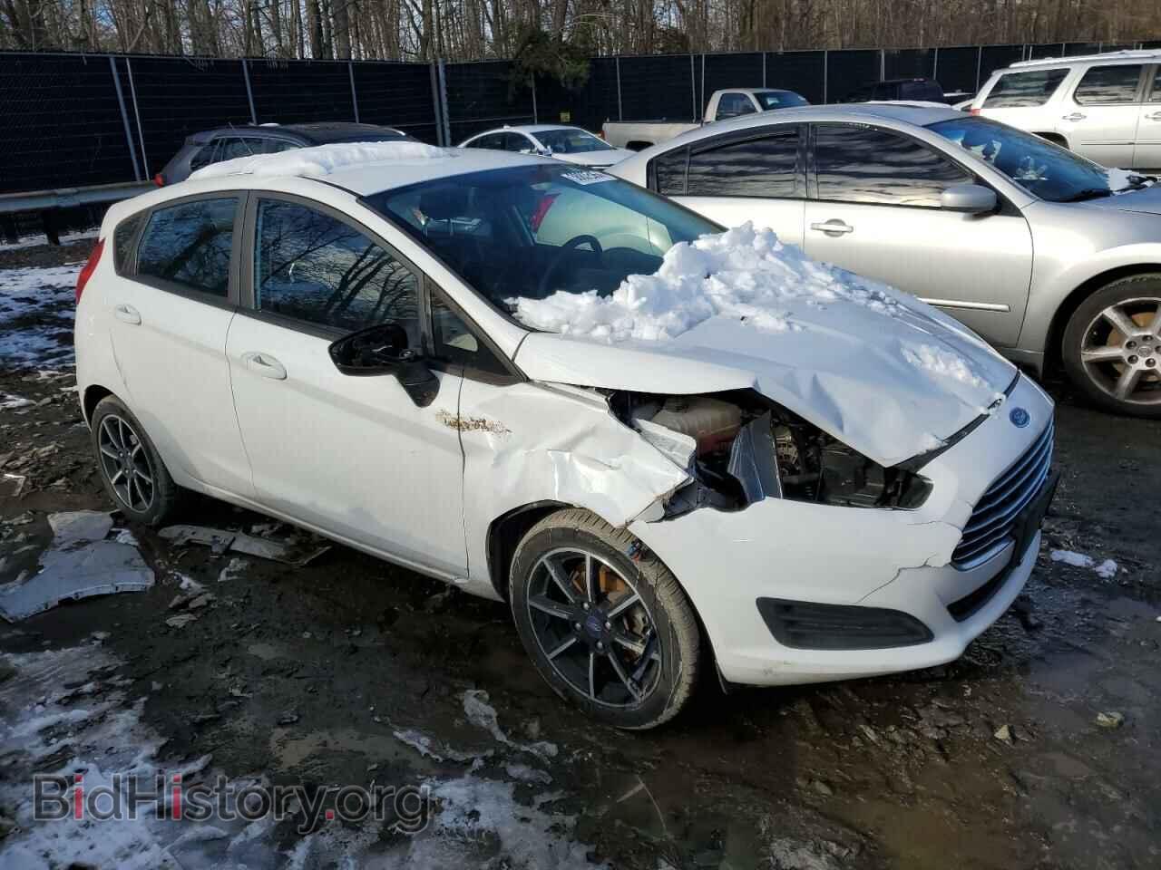 2018 FORD FIESTA - VIN: 3FADP4EJXJM142186 - Фото 4