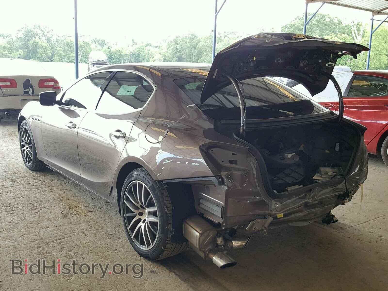 2014 MASERATI ALL MODELS - VIN: ZAM57RTA2E1094731 - Фото 3