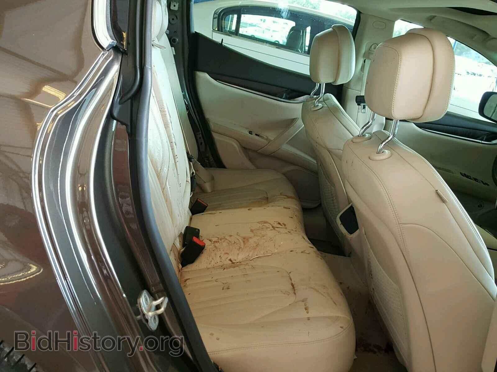2014 MASERATI ALL MODELS - VIN: ZAM57RTA2E1094731 - Фото 6