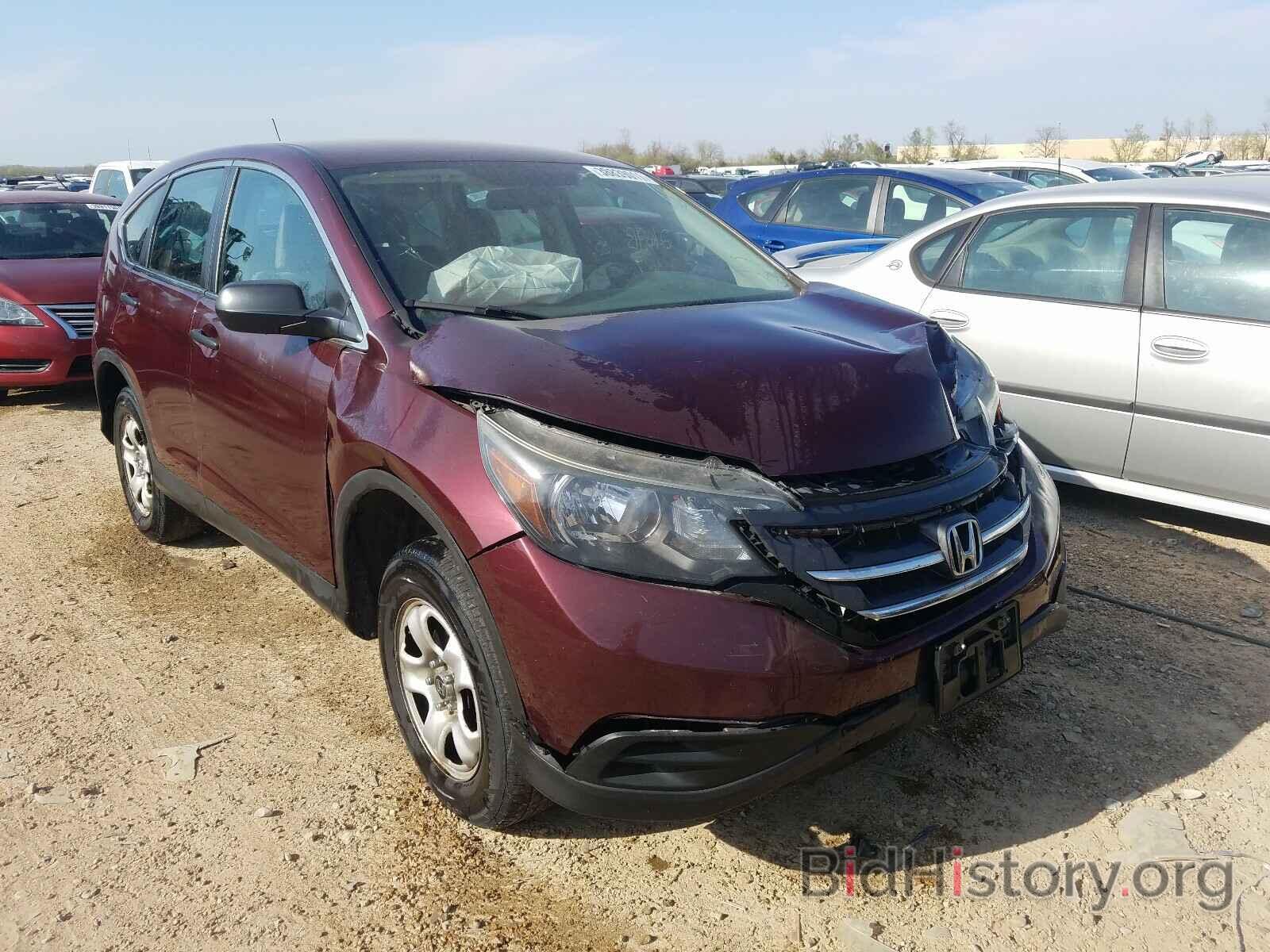 Photo 5J6RM4H34DL074635 - HONDA CRV 2013