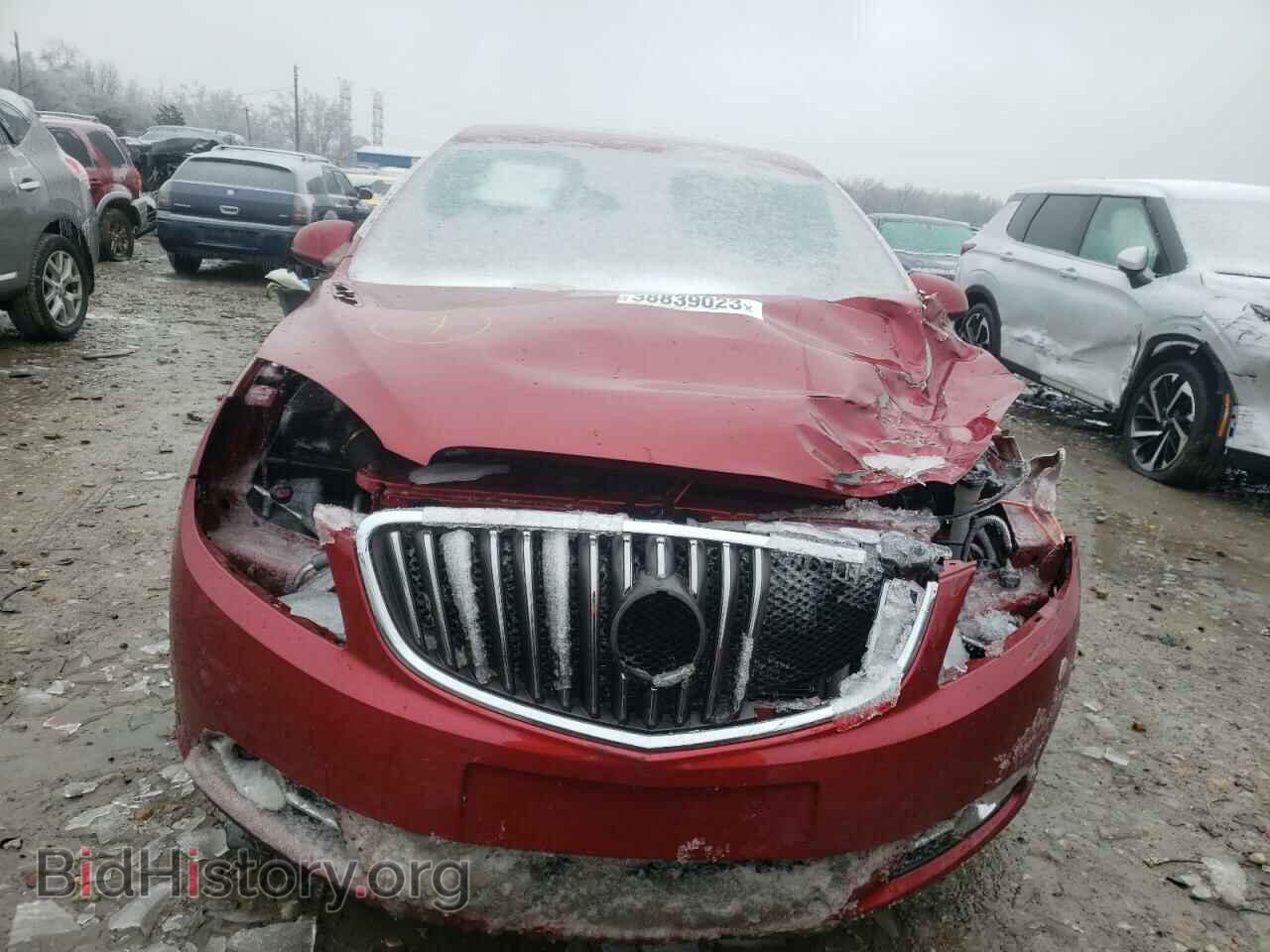2016 BUICK VERANO - VIN: 1G4PW5SK6G4171908 - Фото 5