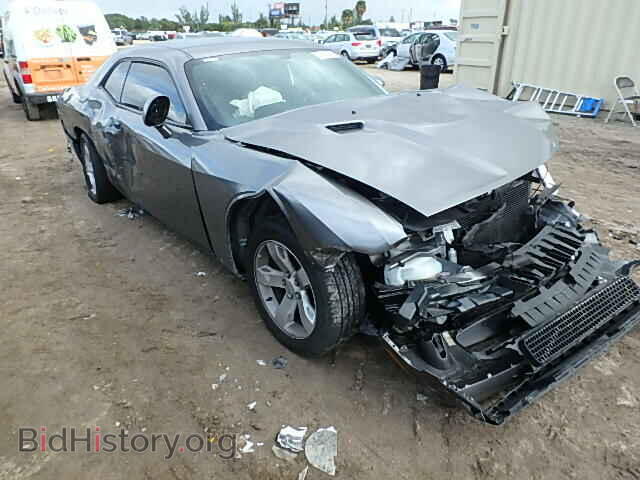 Photo 2C3CDYAG5CH268672 - DODGE CHALLENGER 2012