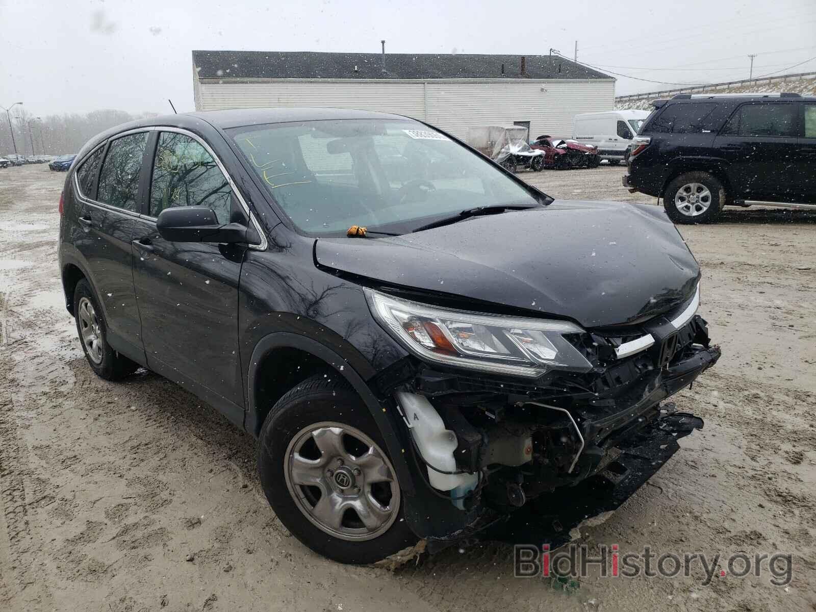 Photo 5J6RM4H34GL137091 - HONDA CRV 2016