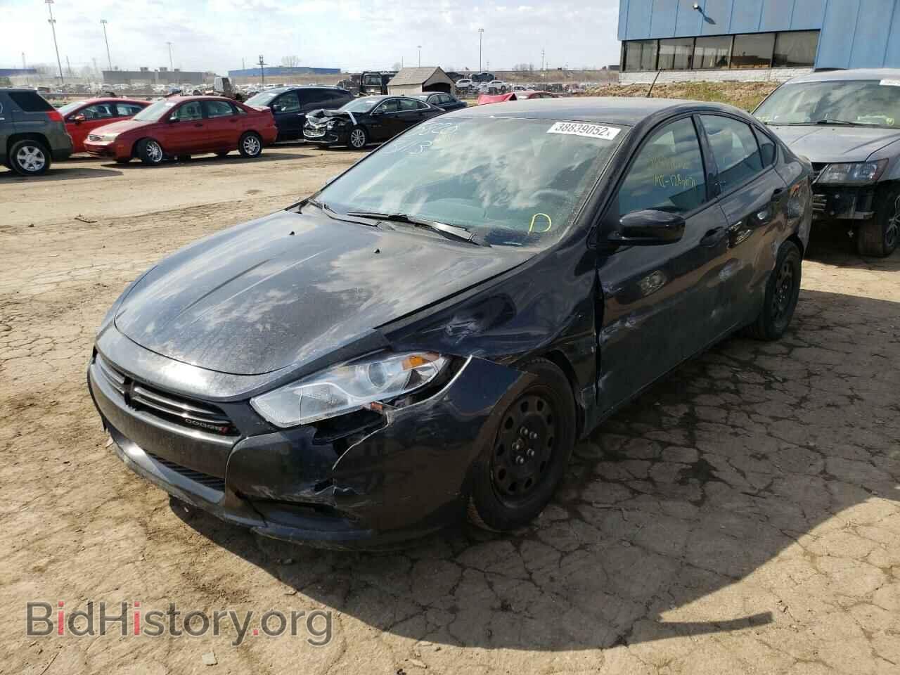 2013 DODGE DART - VIN: 1C3CDFAA2DD175820 - Фото 2
