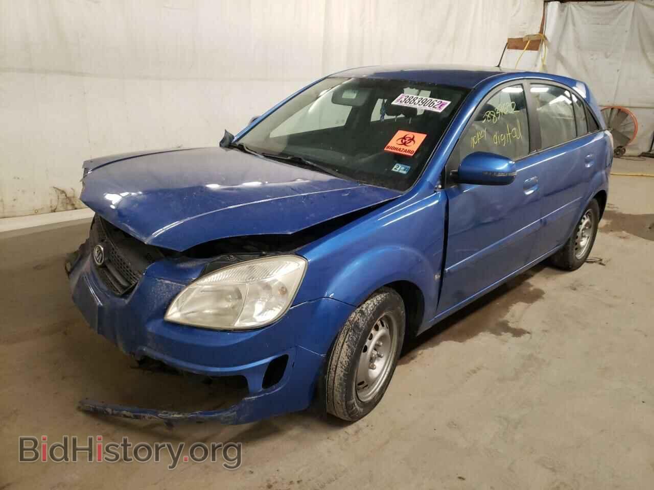 2010 KIA RIO - VIN: KNADH5A34A6652647 - Фото 2