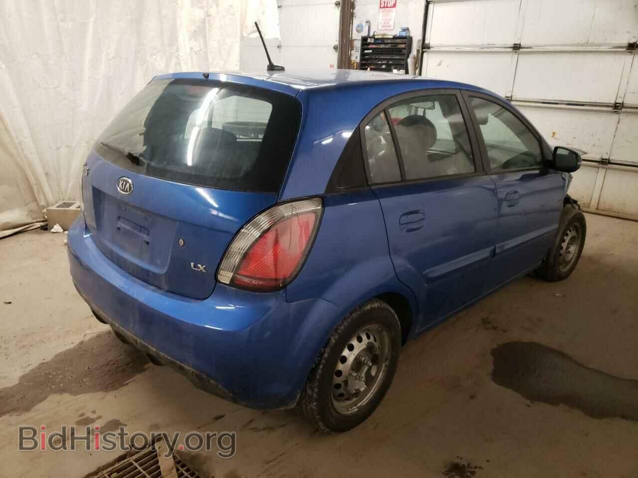 2010 KIA RIO - VIN: KNADH5A34A6652647 - Фото 4