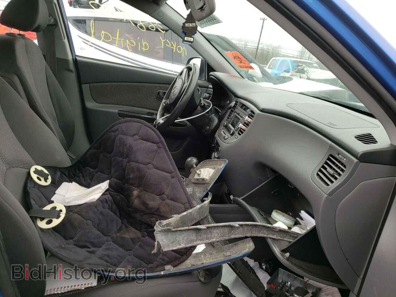 2010 KIA RIO - VIN: KNADH5A34A6652647 - Фото 5