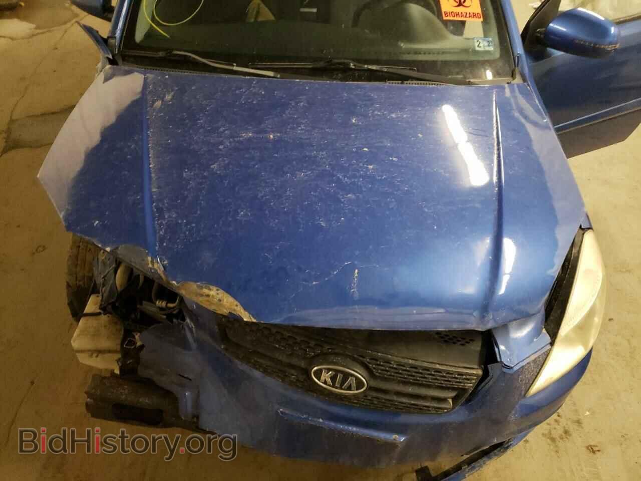 2010 KIA RIO - VIN: KNADH5A34A6652647 - Фото 7