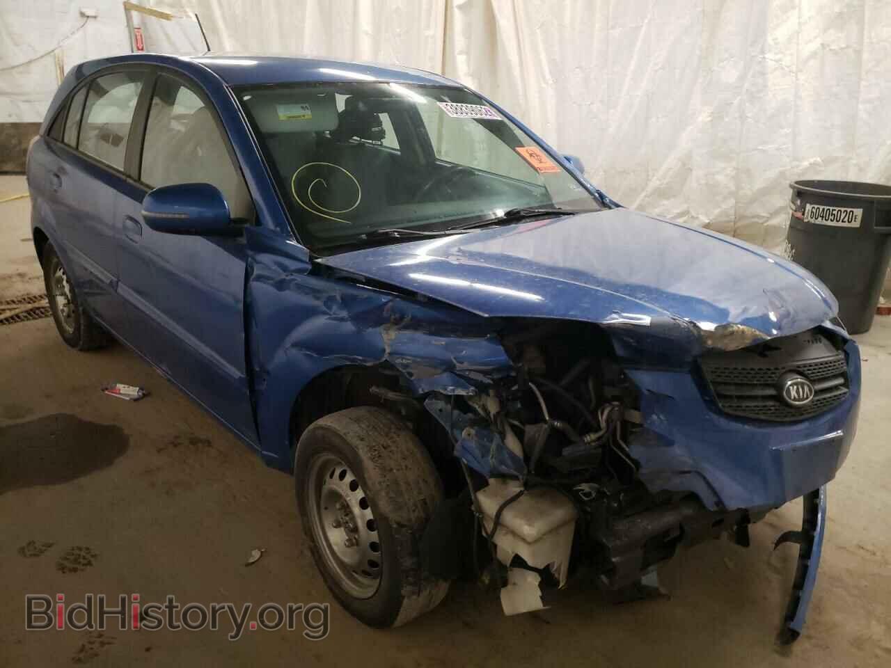 2010 KIA RIO - VIN: KNADH5A34A6652647 - Фото 9