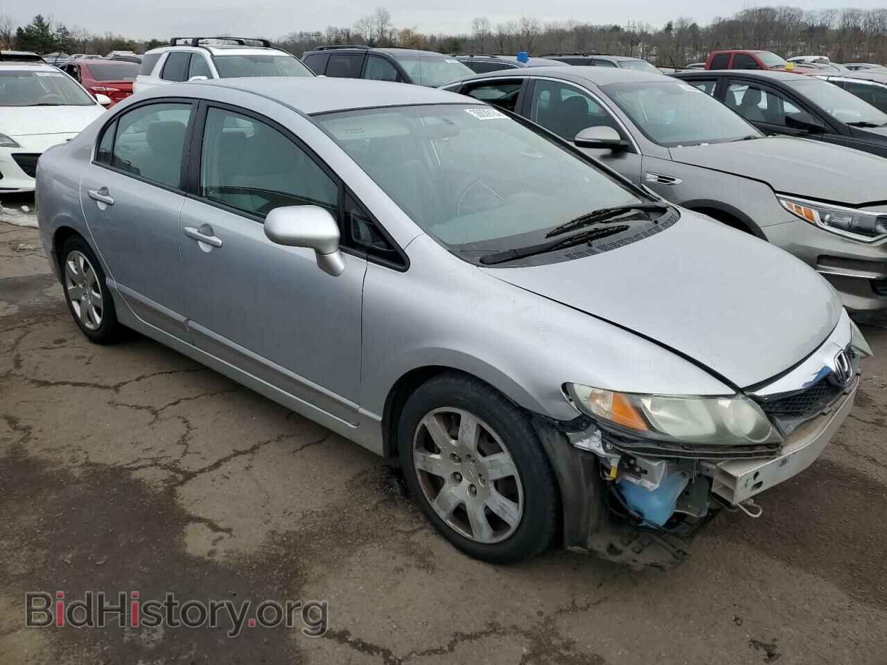 2011 HONDA CIVIC - VIN: 2HGFA1F58BH520219 - Фото 4