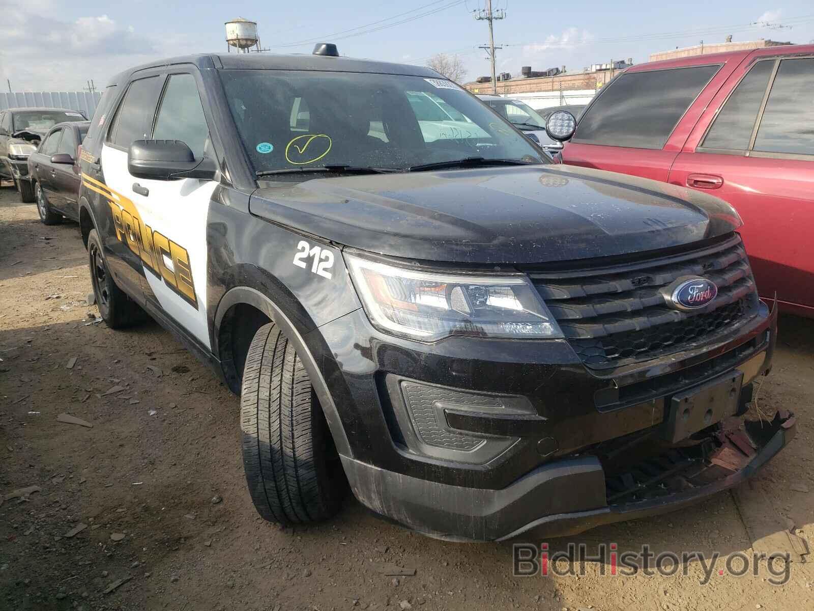 Фотография 1FM5K8AR8HGE15691 - FORD EXPLORER 2017