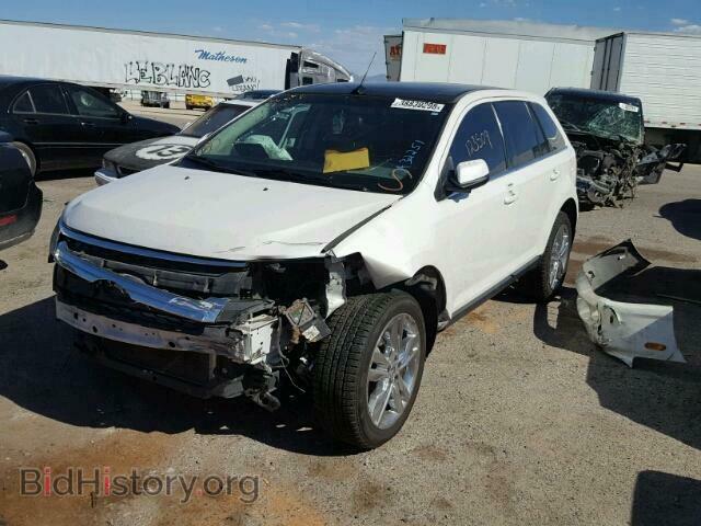 2013 FORD EDGE - VIN: 2FMDK3KC1DBA32251 - Фото 2