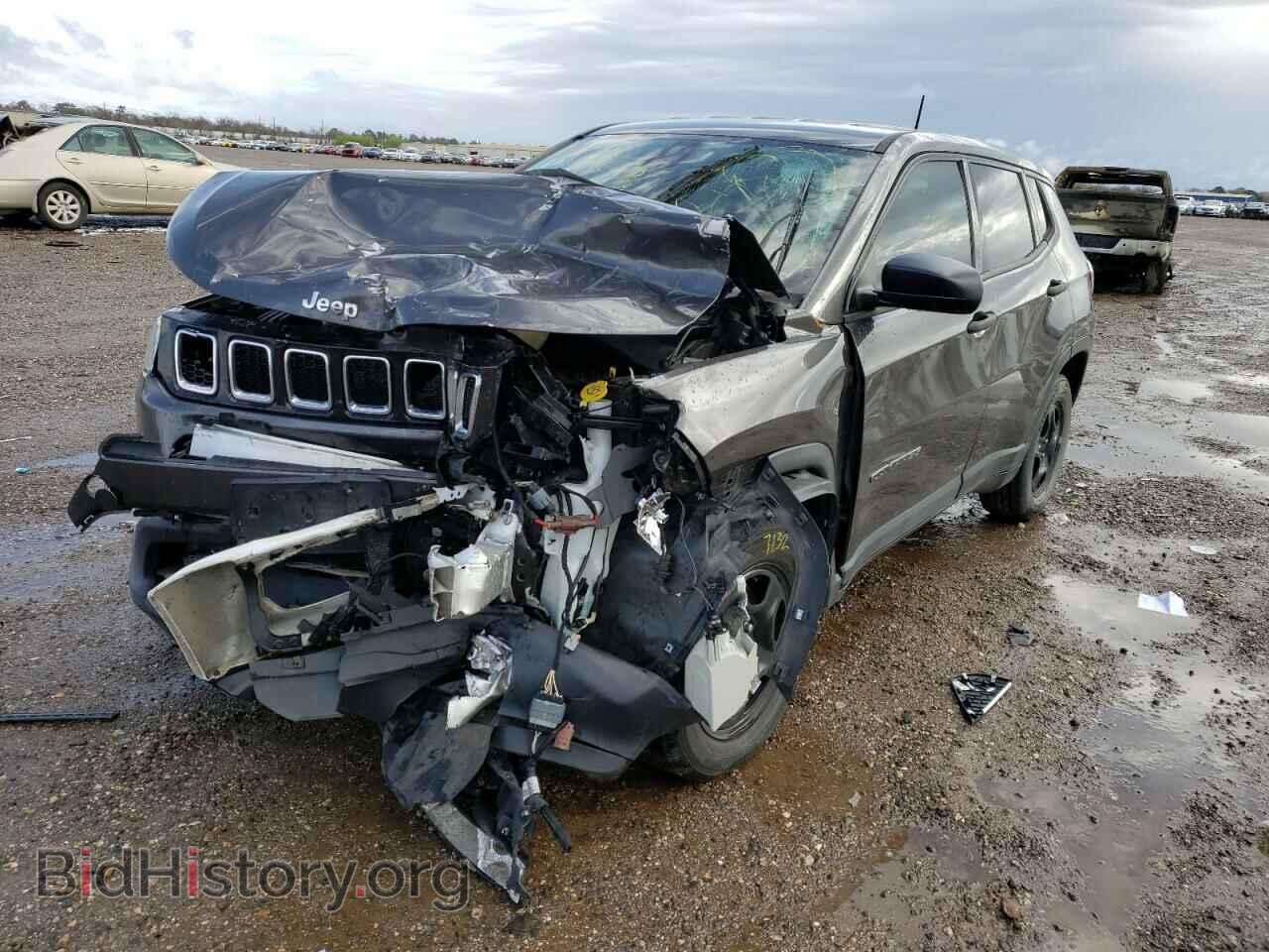 2017 JEEP COMPASS - VIN: 3C4NJCAB8HT652500 - Фото 2