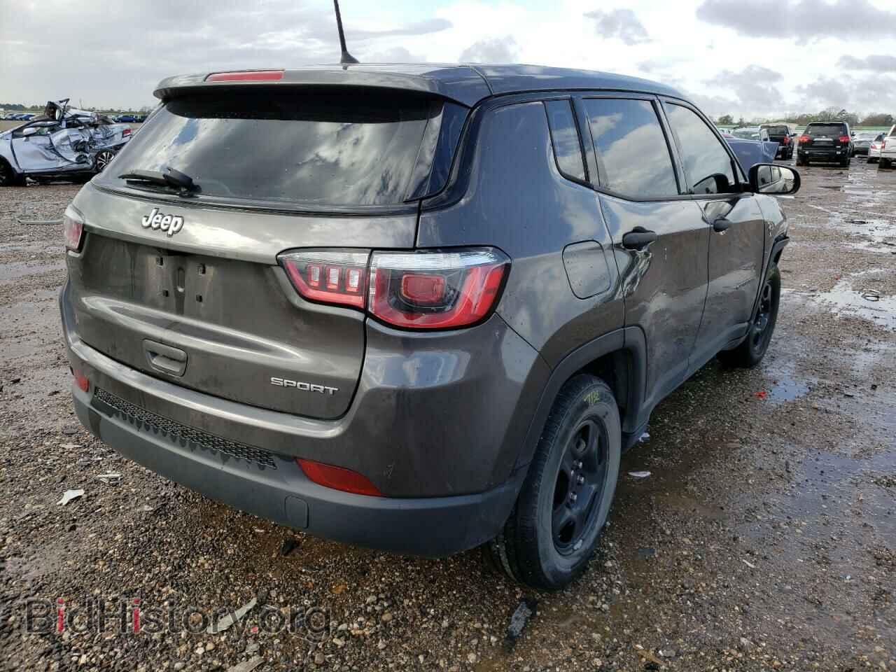 2017 JEEP COMPASS - VIN: 3C4NJCAB8HT652500 - Фото 4
