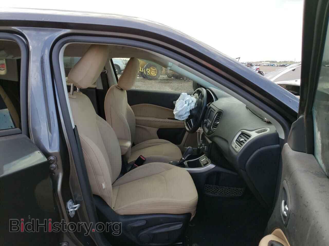 2017 JEEP COMPASS - VIN: 3C4NJCAB8HT652500 - Фото 5