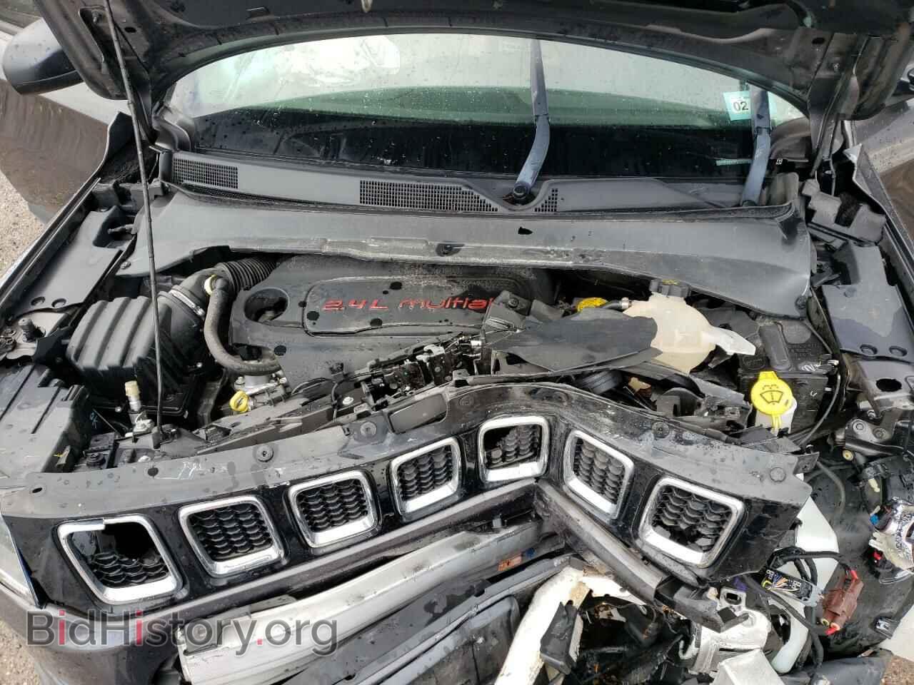 2017 JEEP COMPASS - VIN: 3C4NJCAB8HT652500 - Фото 7