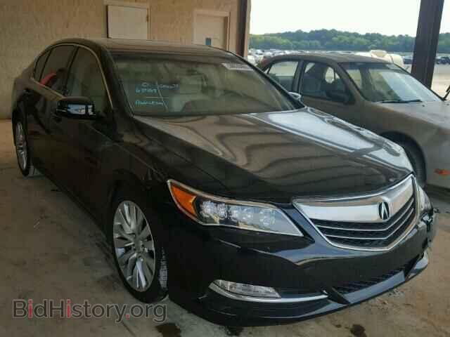 Фотография JH4KC1F5XEC007700 - ACURA RLX 2014