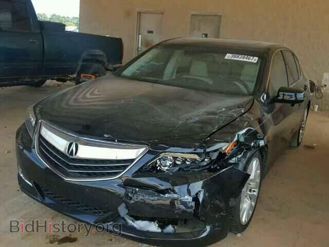 2014 Acura RLX (VIN JH4KC1F5XEC007700) — фото 2 из 10