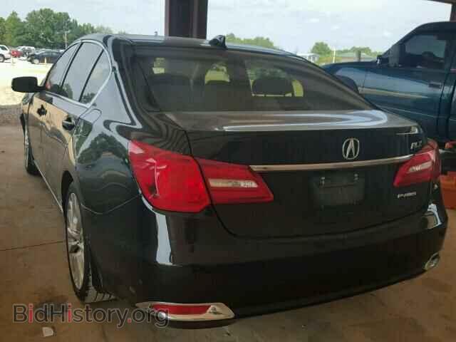 2014 ACURA RLX - VIN: JH4KC1F5XEC007700 - Фото 3