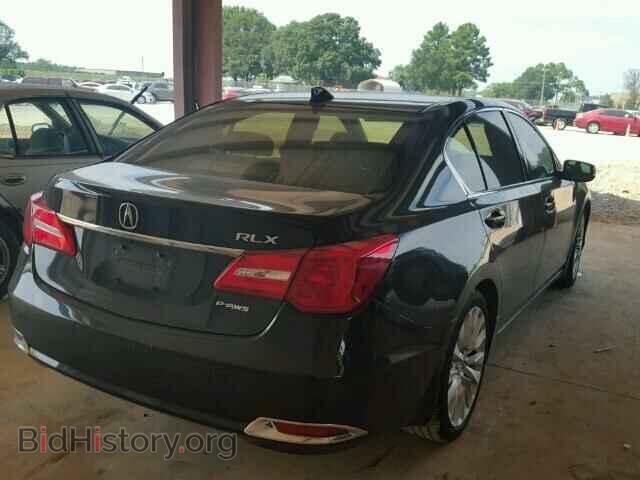 2014 ACURA RLX - VIN: JH4KC1F5XEC007700 - Фото 4