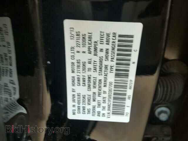 2014 ACURA RLX - VIN: JH4KC1F5XEC007700 - Фото 10