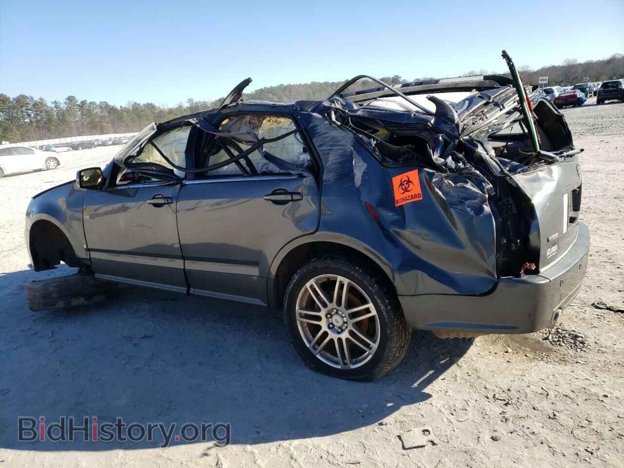 2008 CADILLAC SRX - VIN: 1GYEE63A080114827 - Photo 2