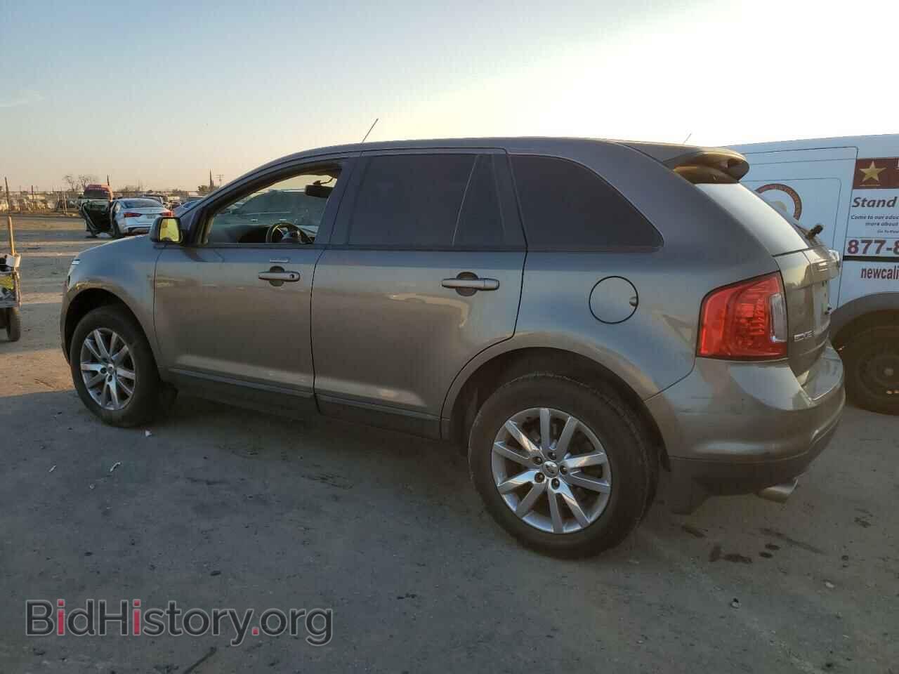 2013 FORD EDGE - VIN: 2FMDK3JC5DBC67110 - Photo 2