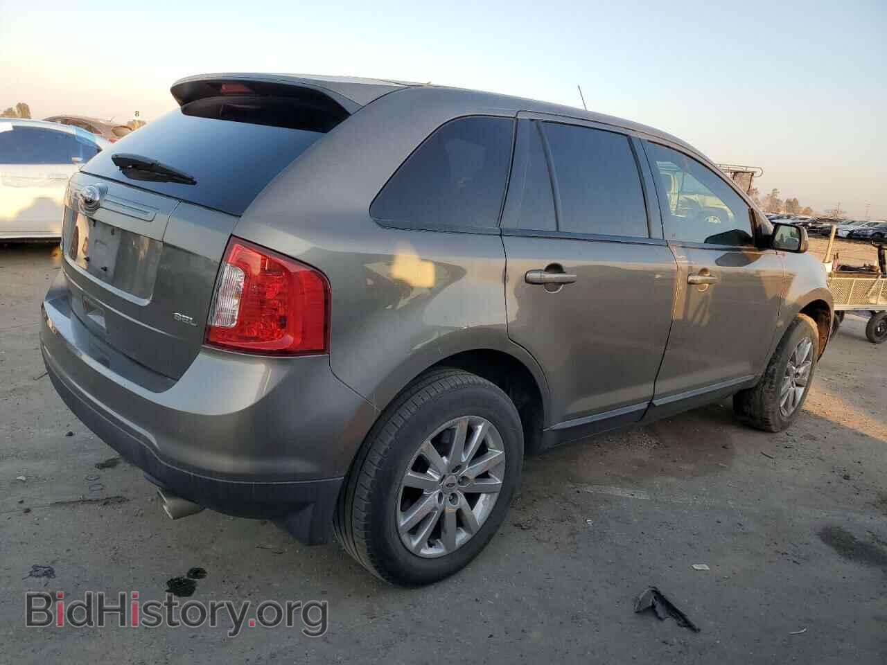 2013 FORD EDGE - VIN: 2FMDK3JC5DBC67110 - Photo 3