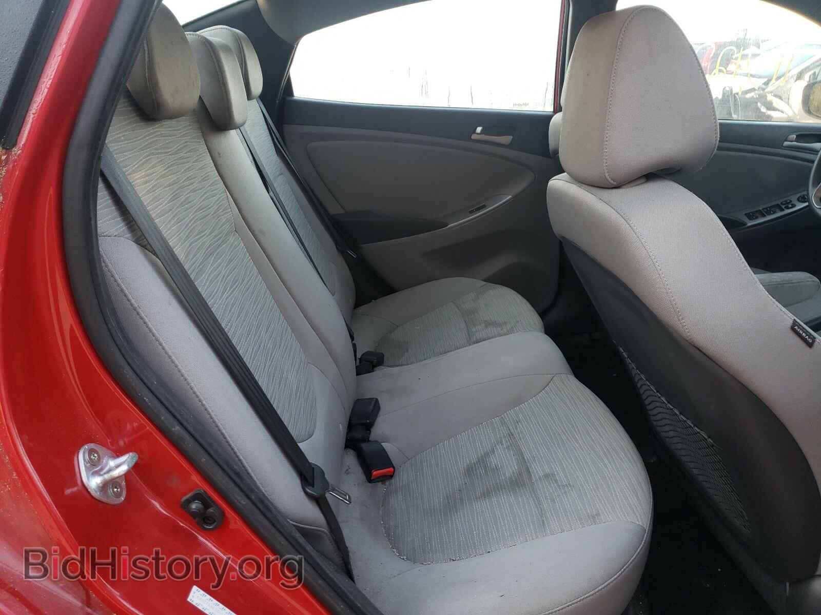 2016 HYUNDAI ACCENT - VIN: KMHCT4AE5GU120610 - Фото 6