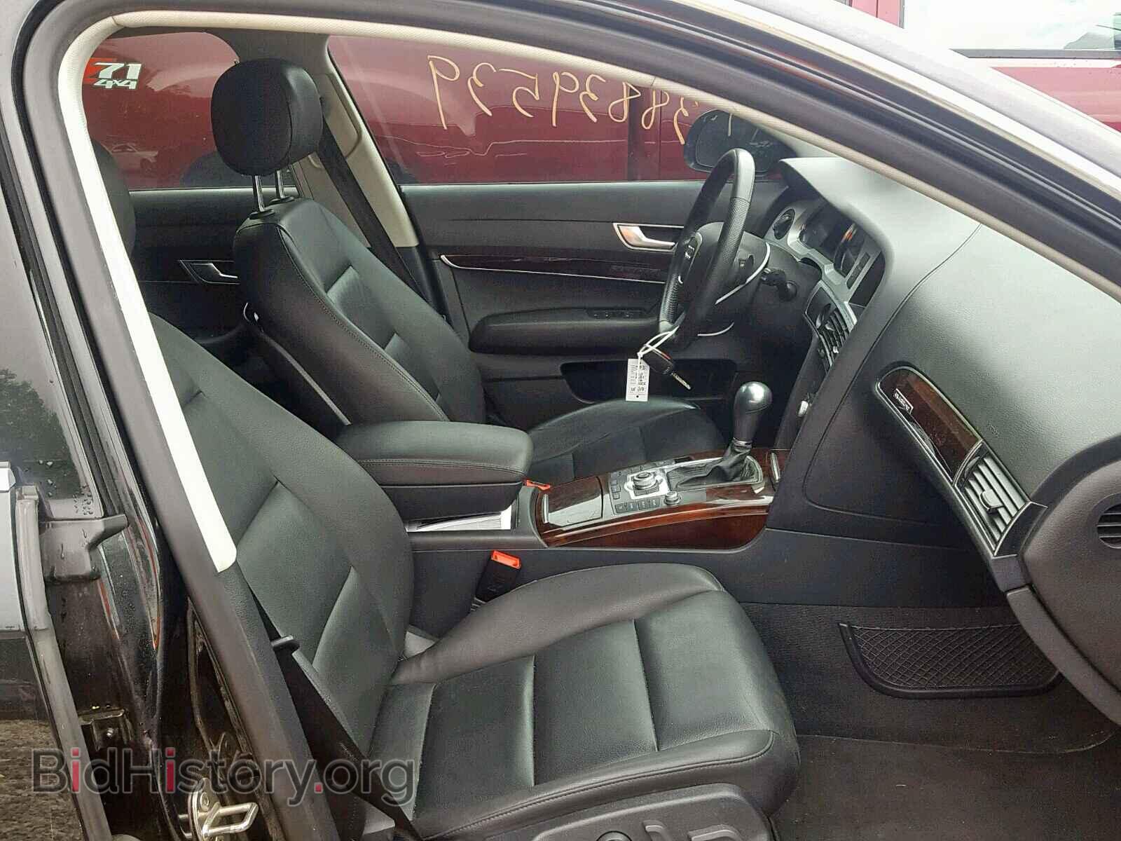 2010 AUDI A6 - VIN: WAUFGBFB3AN051469 - Фото 5