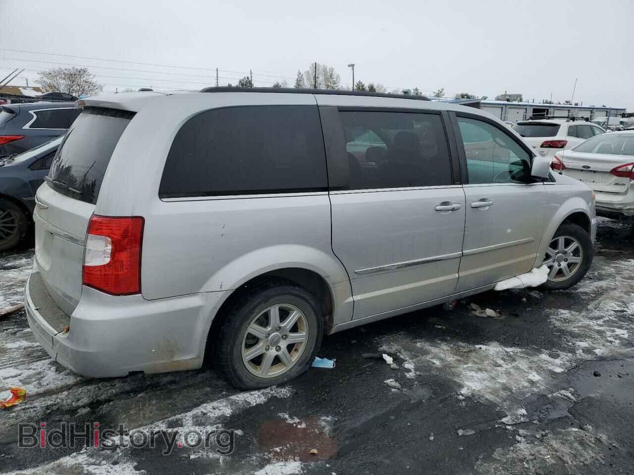 2012 CHRYSLER MINIVAN - VIN: 2C4RC1BG0CR226483 - Фото 3