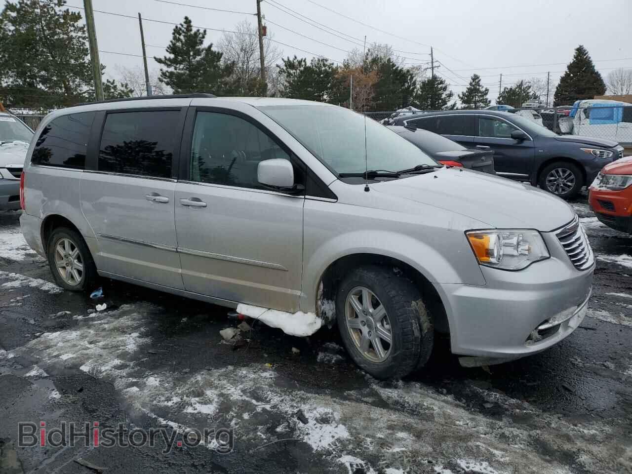 2012 CHRYSLER MINIVAN - VIN: 2C4RC1BG0CR226483 - Фото 4