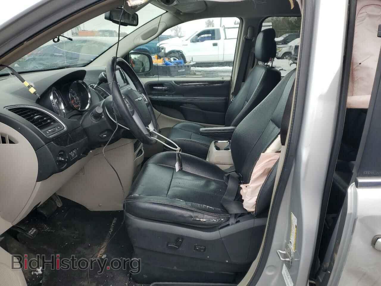 2012 CHRYSLER MINIVAN - VIN: 2C4RC1BG0CR226483 - Фото 7