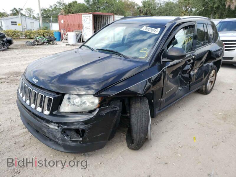 2012 Jeep COMPASS (VIN 1C4NJCBB0CD548404) — photo 2 of 10