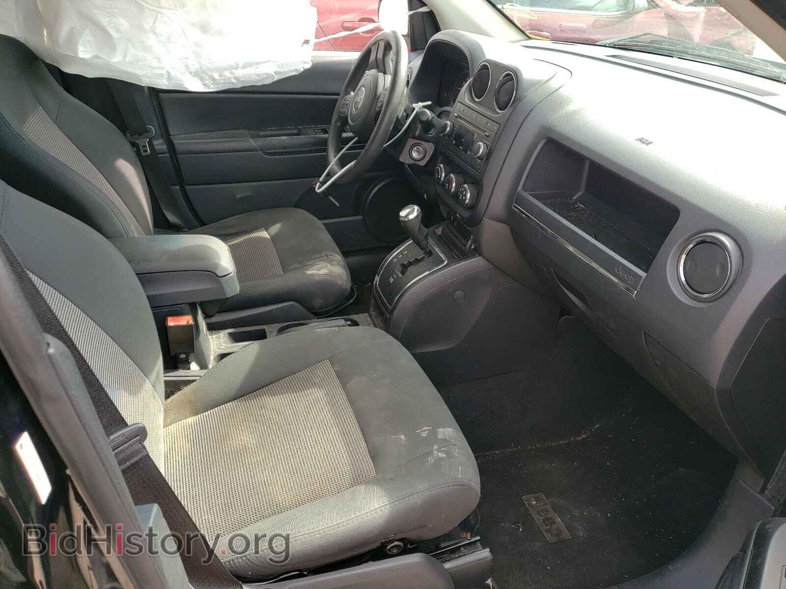 2012 JEEP COMPASS - VIN: 1C4NJCBB0CD548404 - Photo 5