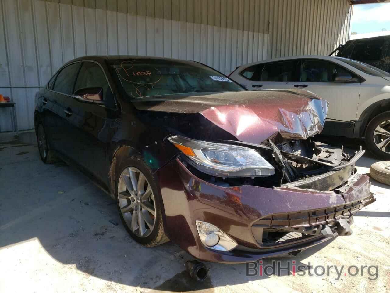 Photo 4T1BK1EB4EU090591 - TOYOTA AVALON 2014