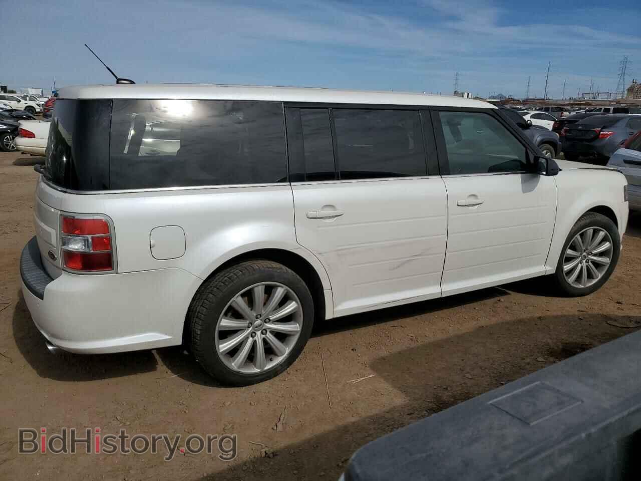 2014 FORD FLEX - VIN: 2FMGK5C84EBD33407 - Photo 3