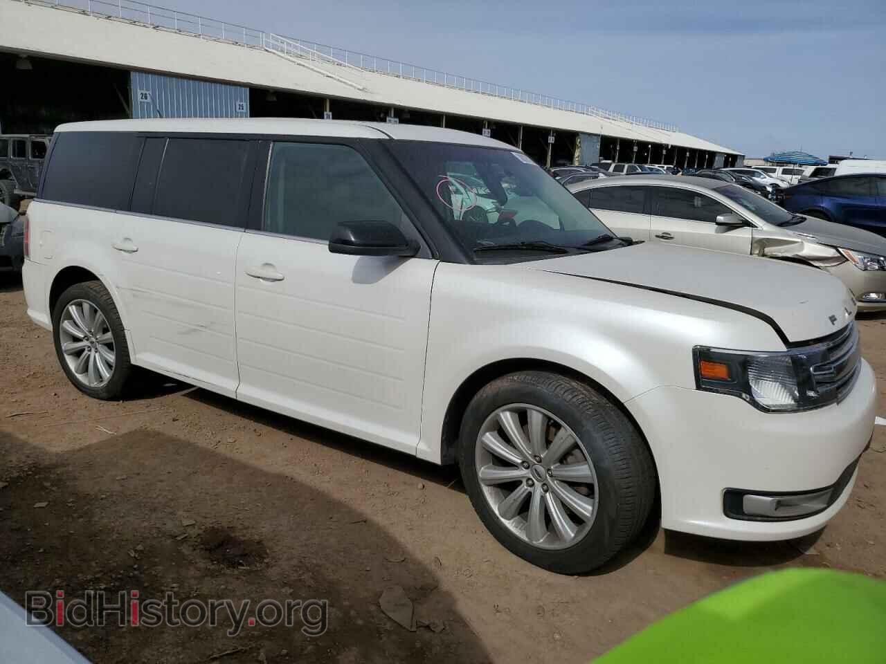 2014 FORD FLEX - VIN: 2FMGK5C84EBD33407 - Photo 4