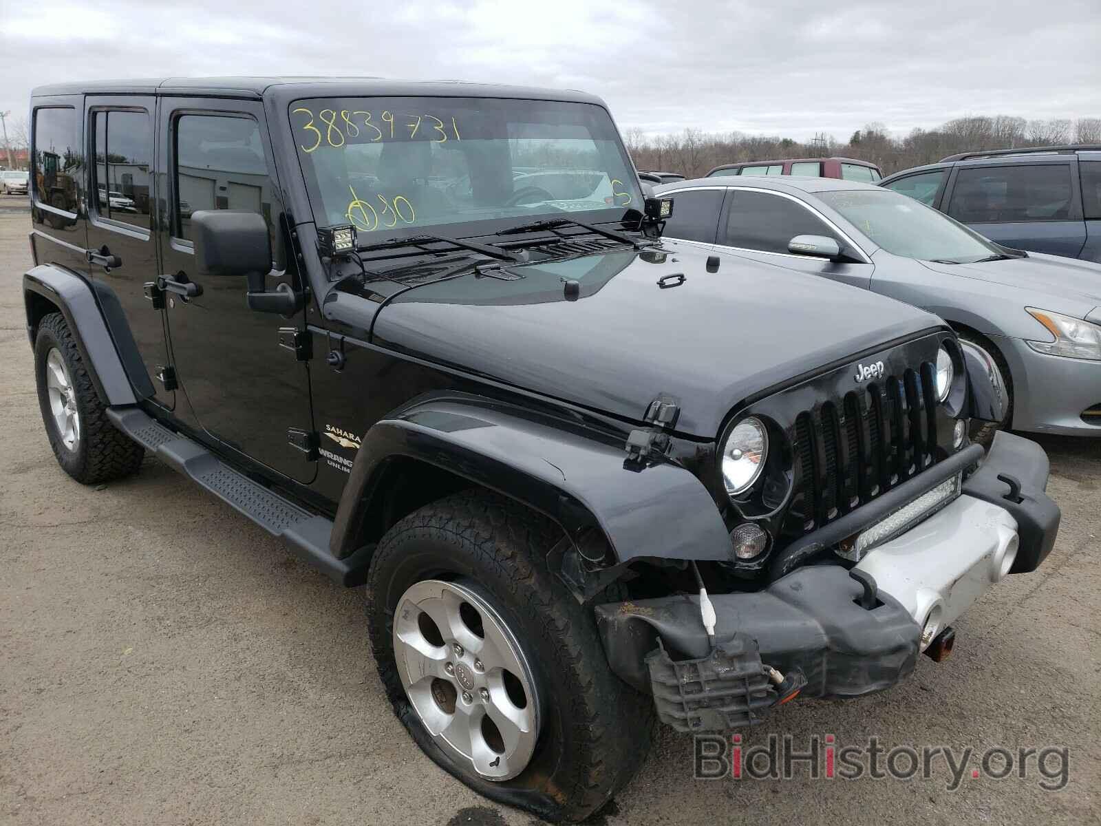 Фотография 1C4HJWEG5DL525729 - JEEP WRANGLER 2013