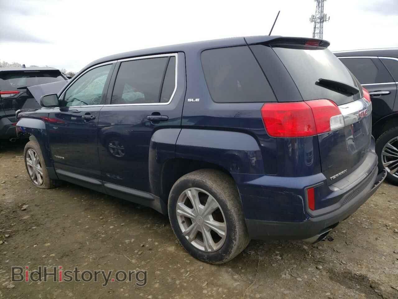 2017 GMC TERRAIN - VIN: 2GKALMEK3H6313631 - Фото 2
