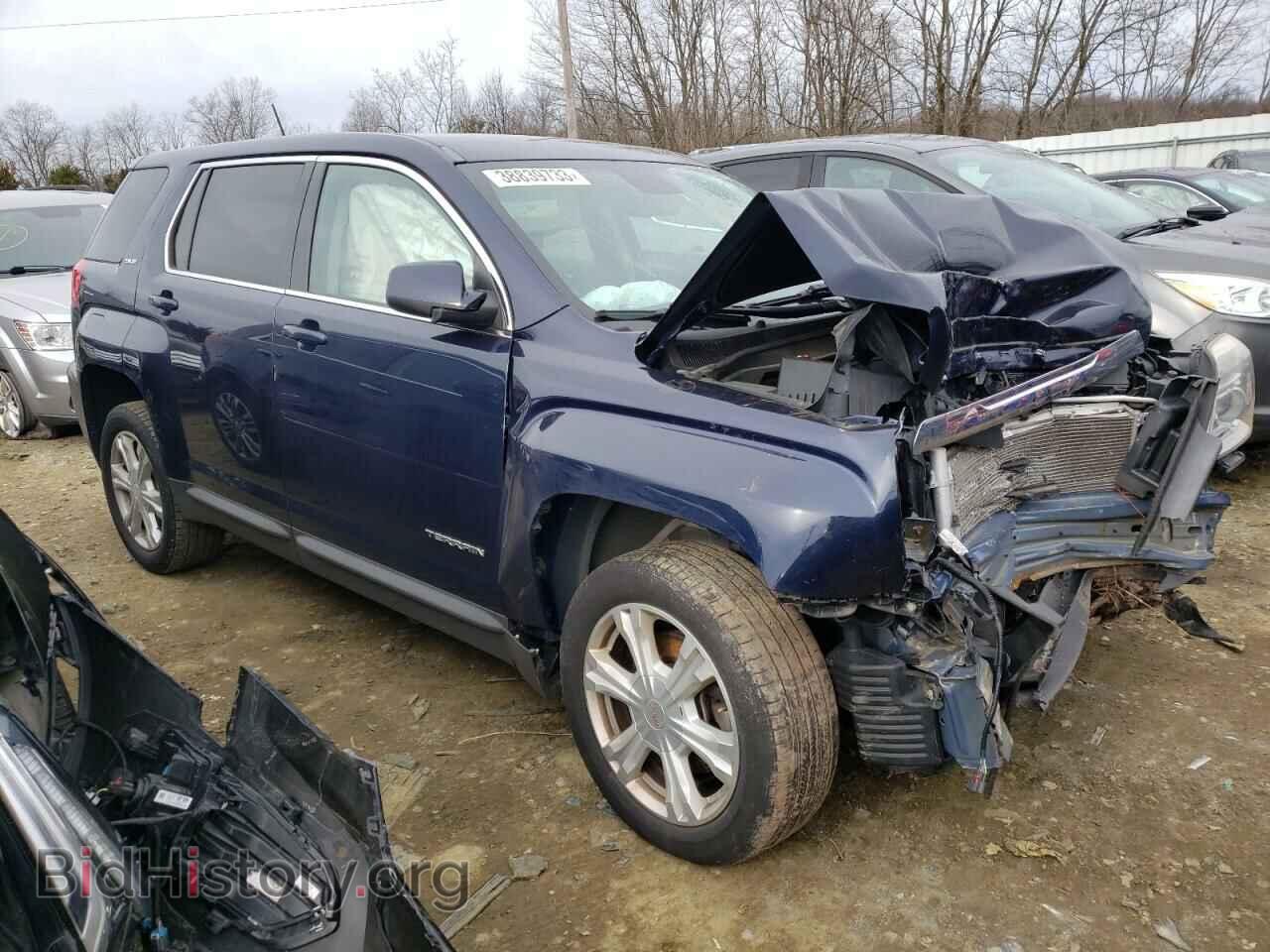 2017 GMC TERRAIN - VIN: 2GKALMEK3H6313631 - Фото 4