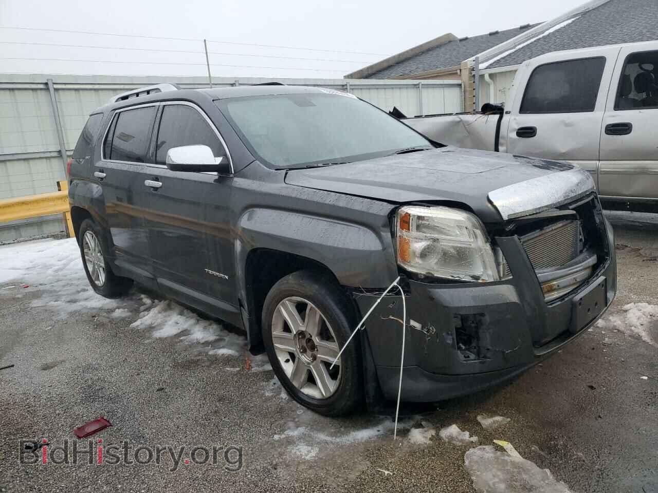 2011 GMC TERRAIN - VIN: 2CTALWEC7B6203368 - Фото 4
