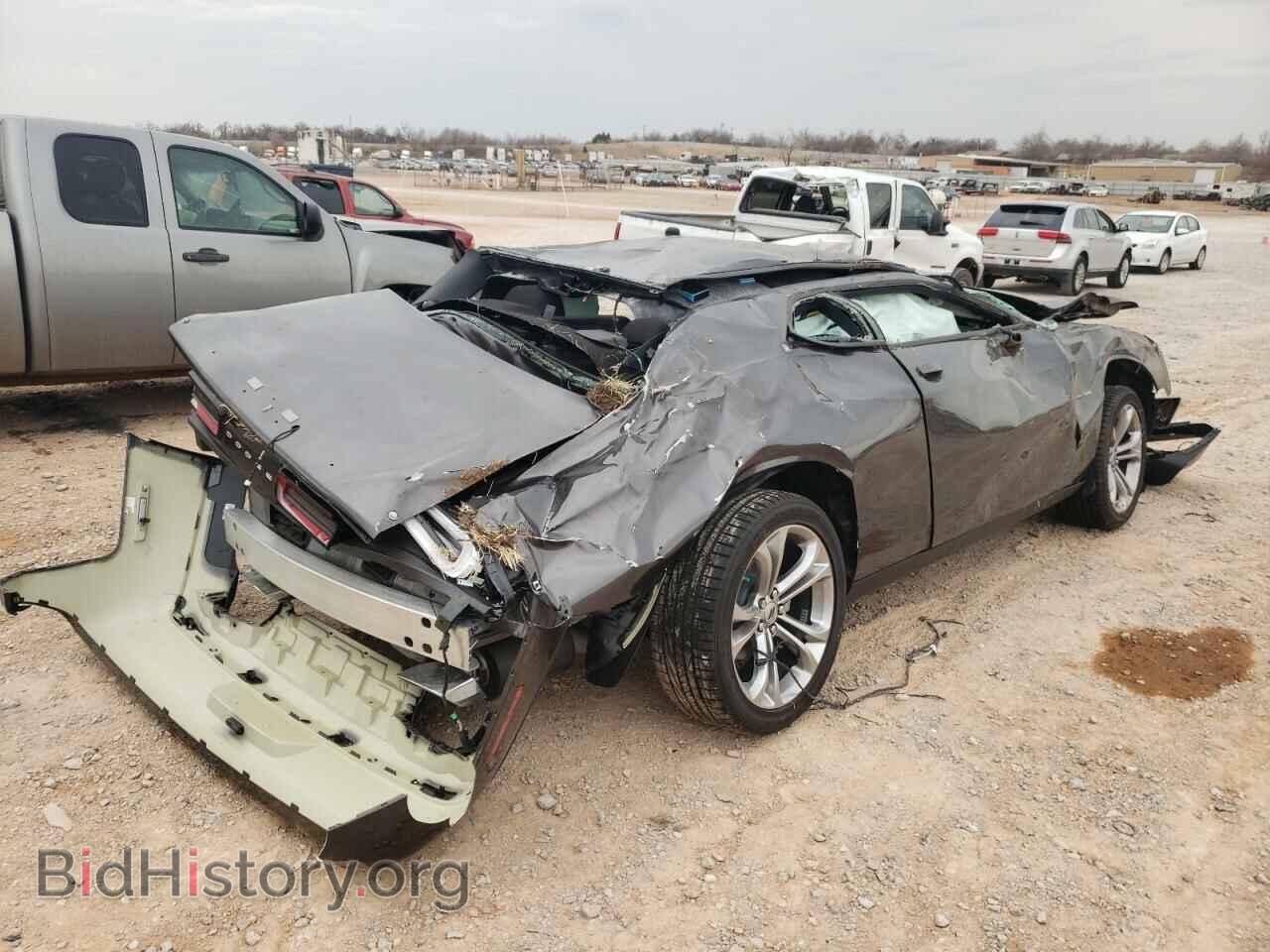 2021 DODGE CHALLENGER - VIN: 2C3CDZBT0MH661093 - Фото 4