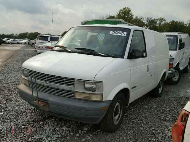 2000 CHEVROLET ASTRO - VIN: 1GCDM19W7YB162808 - Фото 2